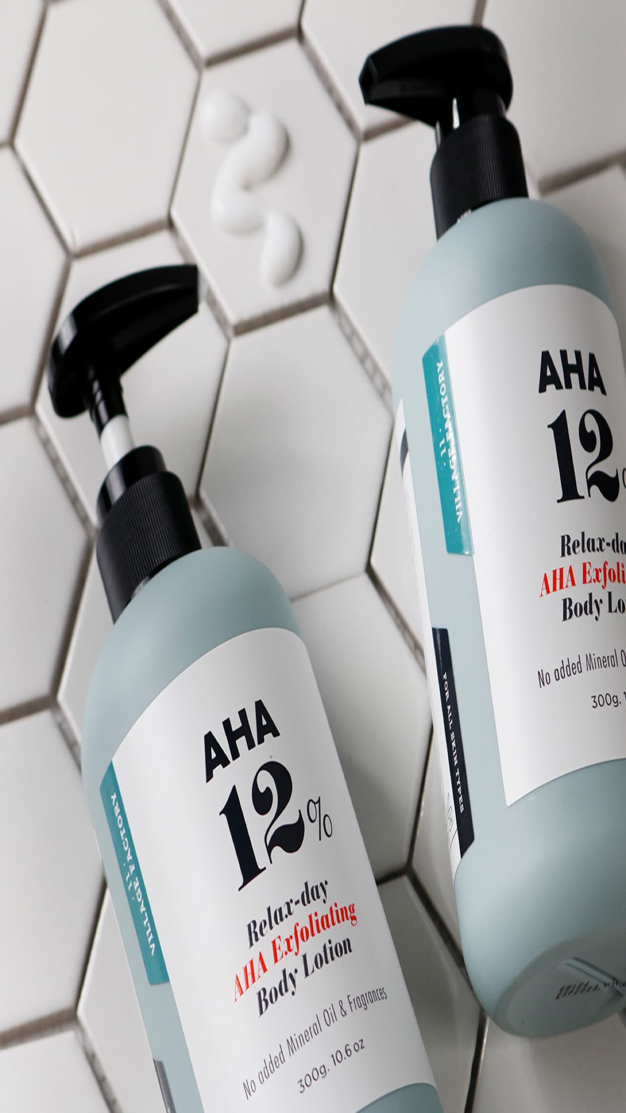 Village 11 Factory Relaxday AHA Exfoliating Body Lotion